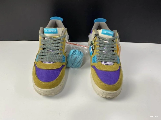Cheap TBK Air Moss Jordan Union Desert SP 4 x DJ5718-300 0706